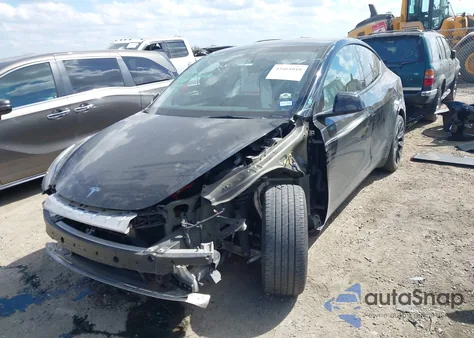 2023 Tesla Model Y Awd/Long Range Dual Motor All-Wheel Drive from USA, damaged, VIN 7SAYGDEE4PA176345